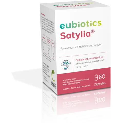 Eubiotics Satylia 60 Cápsulas – imagen 4