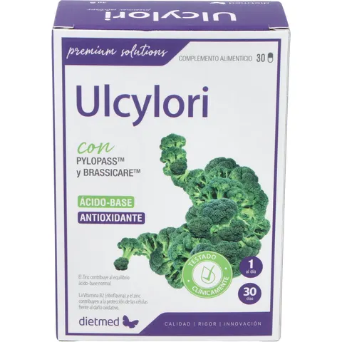DietMed Ulcylori 30caps – imagen 2