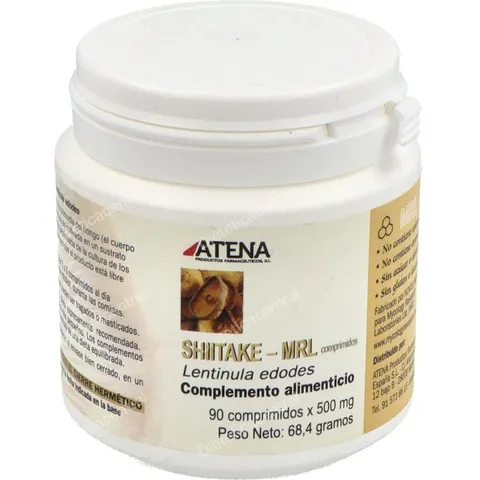 Atena shiitake-mrl 90comp. – imagen 2