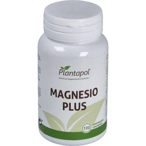 PlantaPol Magnesio Plus 100caps – imagen 2