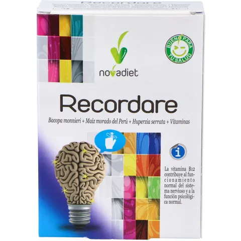 Novadiet Recordare 30 Caps – imagen 2