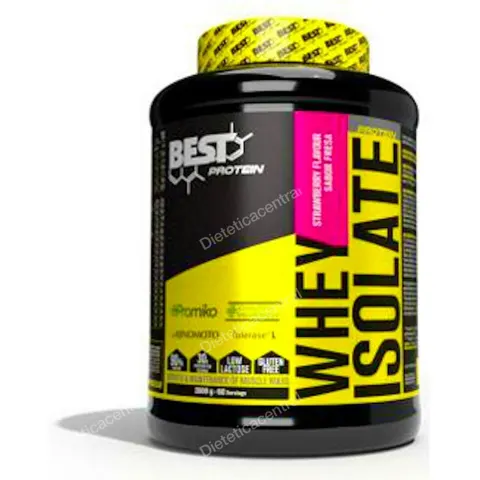 Best protein whey isolate fresa 2000gr. – imagen 2