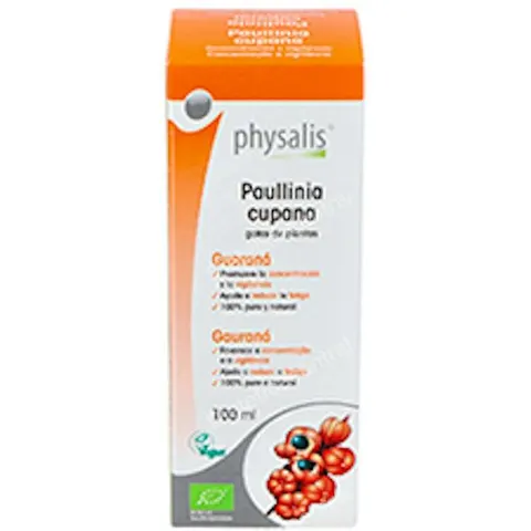 Physalis guarana extracto 100ml. bio – imagen 2