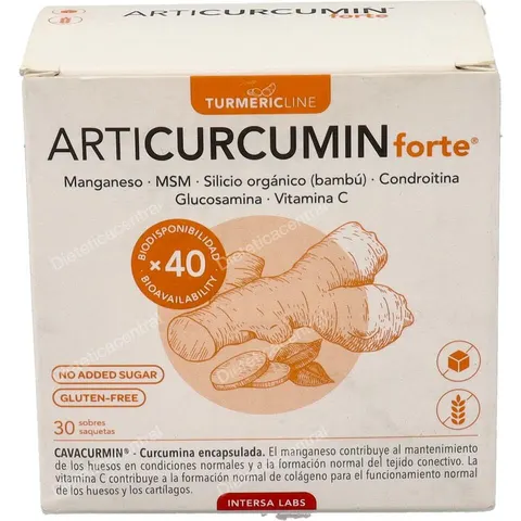 INTERSA Articurcumin Forte 30 Sobres – imagen 2
