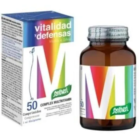 Santiveri BIOCOMPLEX MULTIVITAMIN 40 VCaps – imagen 3