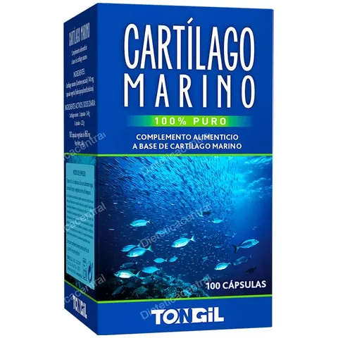 Tongil Squalo 100 Caps – imagen 3