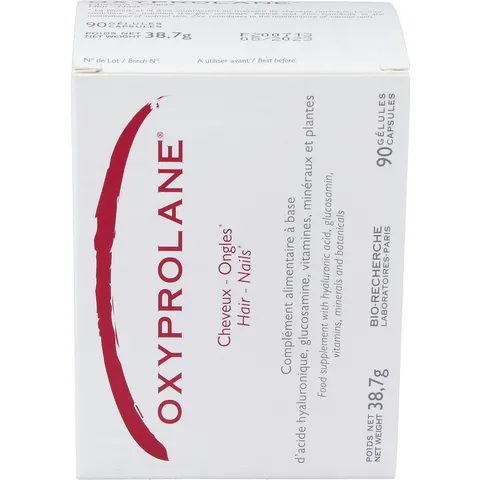 Bio-recherche oxyprolane cabello y uñas 90cap. – imagen 2