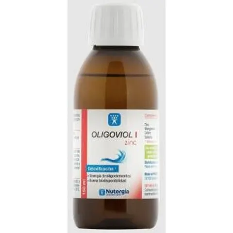NUTERGIA oligoviol I 150ml – imagen 2