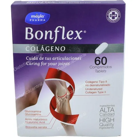 Mayla Pharma Bonflex Colágeno 60 comprimidos – imagen 2