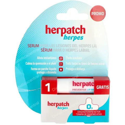 Herpatch Serum 5ml + Prevent Labial 4,8gr – imagen 3