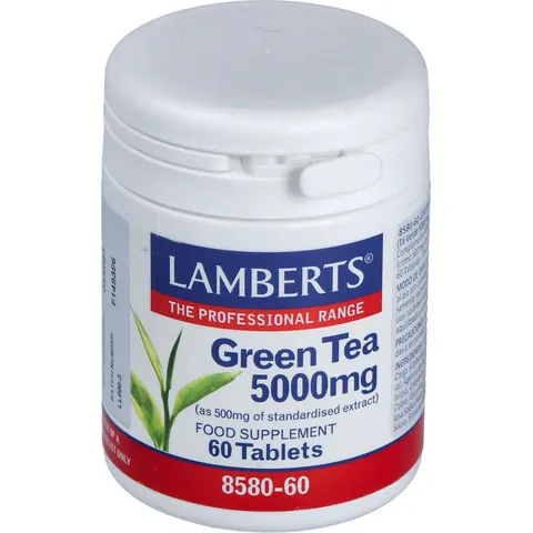 Lamberts Chá Verde 5000 mg Comp 60 – imagen 3