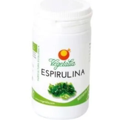 Vegetalia espirulina 120comp. bio – imagen 2