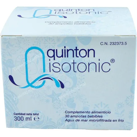 Quinton isotonico 30amp.beb. – imagen 2