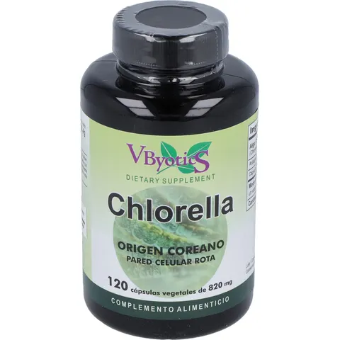 Vbyotics Chlorella 900 mg 120 Caps – imagen 2