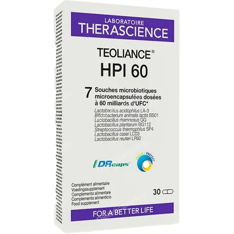 Therascience teoliance hpi 60 30cap. – imagen 4