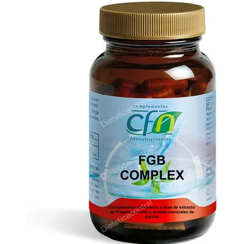 CFN FGB Complex 60 Cápsulas – imagen 2