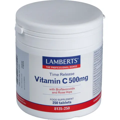 Lamberts Vit C 500 Mg 250 Comp – imagen 3