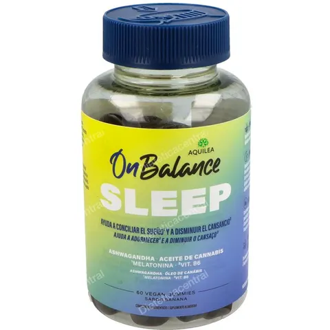 Aquilea Onbalance Sleep 60 Gummies – imagen 5