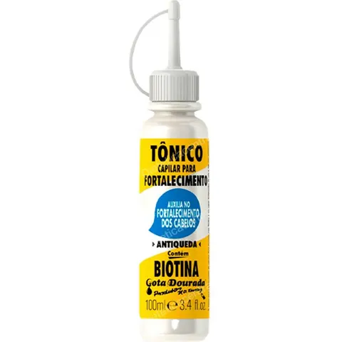 Gota dourada tonico biotina 100ml – imagen 2