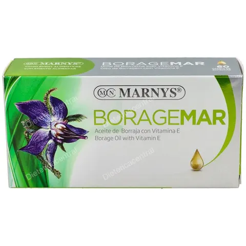 Marnys aceite de borraja 60perlas – imagen 2