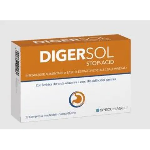 Specchiasol Digersol Stop-Acid 20 comp – imagen 2