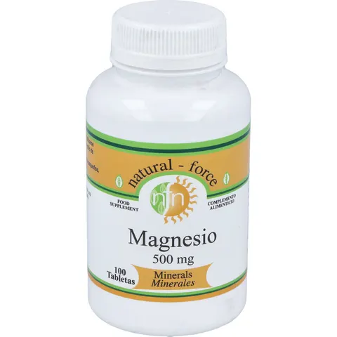Nutri-force magnesio 500mg. 100comp. – imagen 2