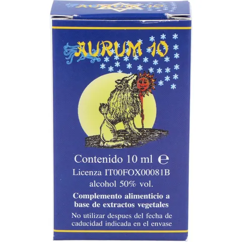 Herboplanet Aurum 10 Gotas 10ml – imagen 2