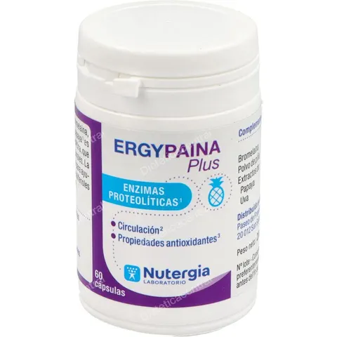 Nutergia Ergypaina Plus 60 Cápsulas – imagen 2