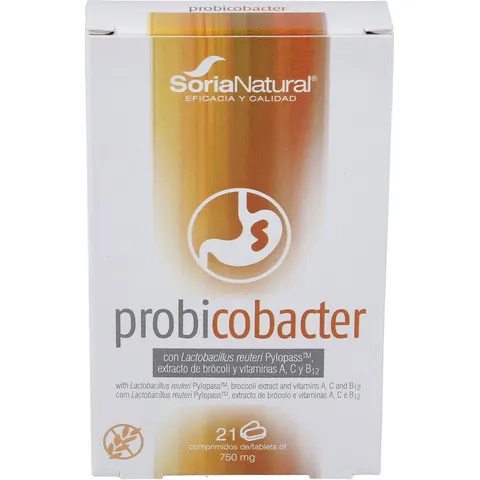 Soria Natural Probicobacter 21 Comprimidos – imagen 2