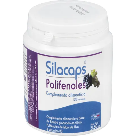 Labo Sante Silice Silacaps Vascular 120 cápsulas – imagen 2