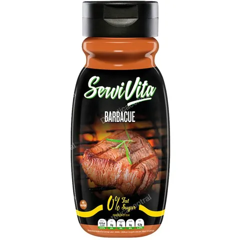 Servivita Salsa Barbacoa Zero Calorias 320 ml – imagen 2