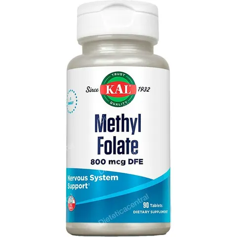 Kal Methyl Folate 800 Mcg 90 Comprimidos – imagen 2