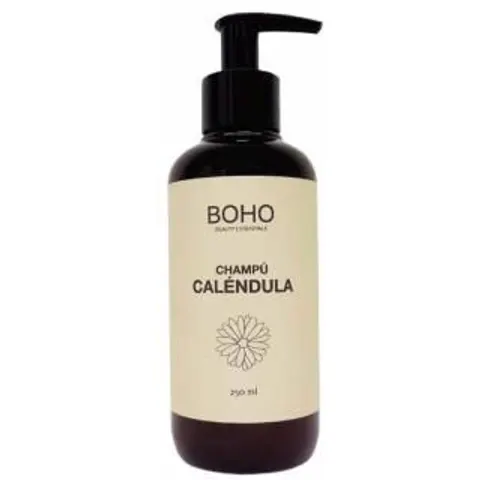 BOHO Beauty Essentials Champú Caléndula 500 ml – imagen 2