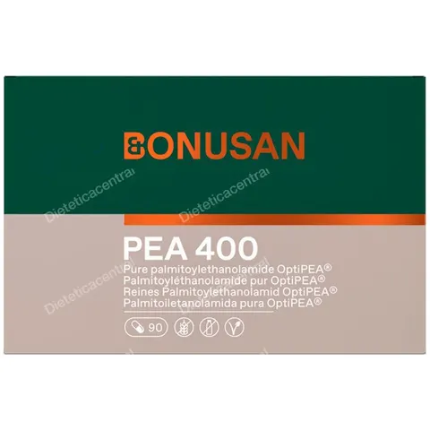 Bonusan PEA 400 mg 90 Cápsulas – imagen 2