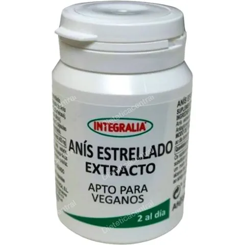 Integralia anis estrellado extracto 60 cap – imagen 2
