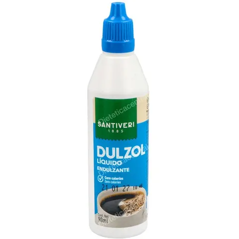 Santiveri dulzol endulzante 90ml. – imagen 2
