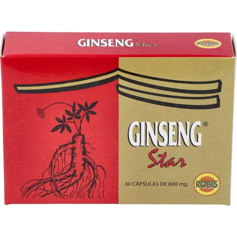 ROBIS Ginseng Star 30 comp – imagen 2