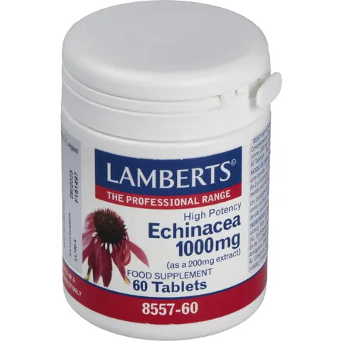 Lamberts Echinacea 60 comp – imagen 3