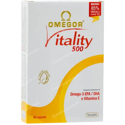 OMEGOR Vitalidad 500 60Cps – imagen 2