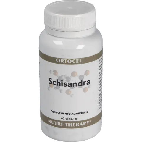 Ortocel nutri-therapy schisandra 300mg. 60cap. – imagen 2