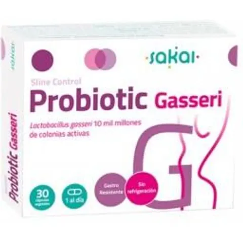 Sakai Sline Control Probiotic Gasseri 30caps – imagen 2