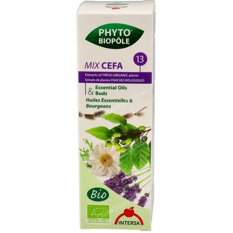 INTERSA Phytobiopole Mix Cefa-13 50 ml – imagen 2