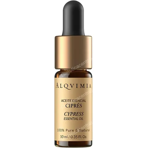 Alqvimia cipres aceite esencial 10ml. – imagen 2