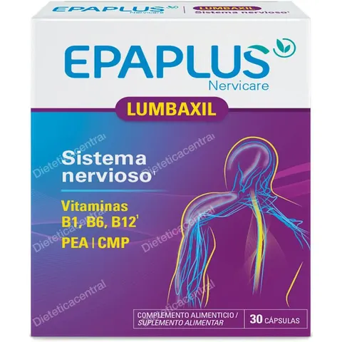 Epaplus Nervicare Lumbaxil 30 Comprimidos – imagen 2