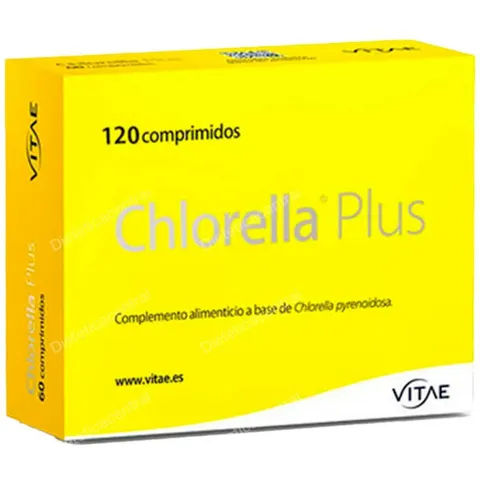 Vitae Chlorella Plus 120 Tabs – imagen 4