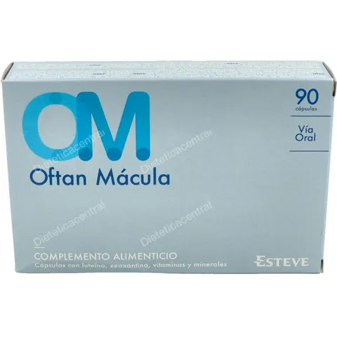 Oftan Mácula 90 cápsulas – imagen 3