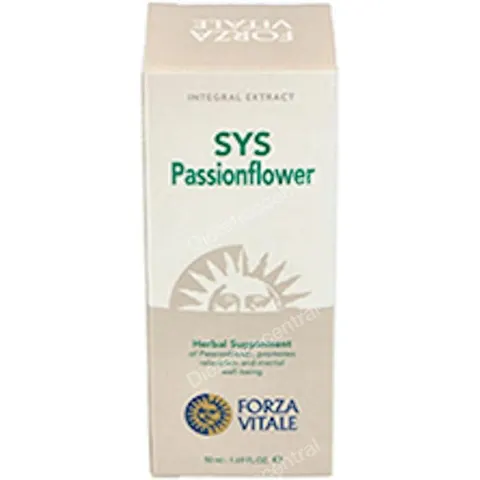 Forza vitale sys.pasiflora 50ml. – imagen 2