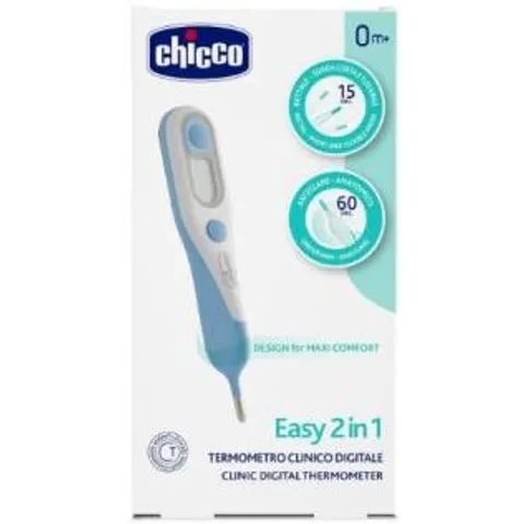 Chicco Termómetro Digital Easy 2 In1 – imagen 3