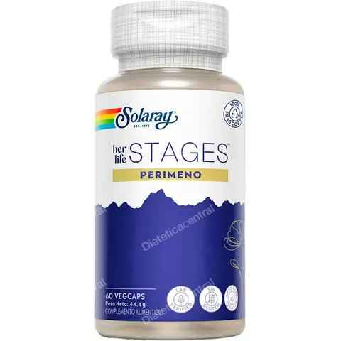 Solaray perimeno stages 60vcap. – imagen 2