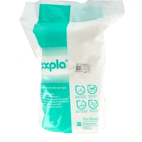 Texpla Apósito 10x10 100ud – imagen 3
